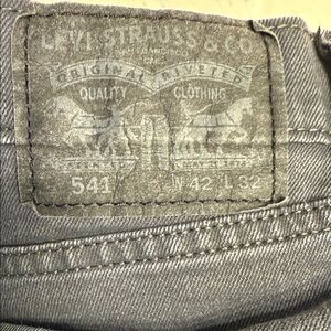 Levi's Charcoal Relaxed Men's Jeans